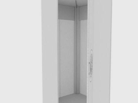 Wardrobe 3D Model