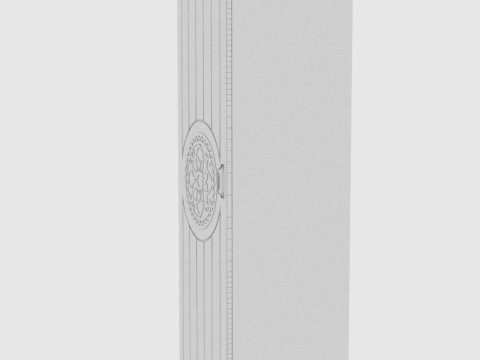 Stillage 3D Model