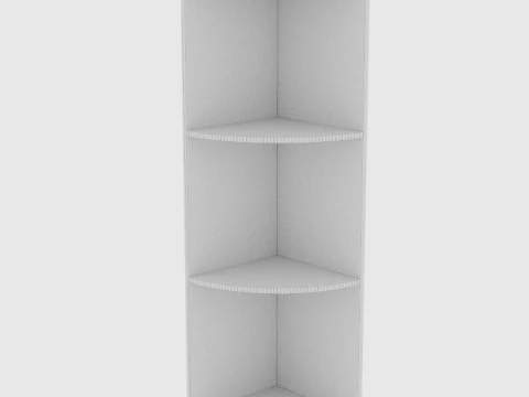 Corner rack 3D Model