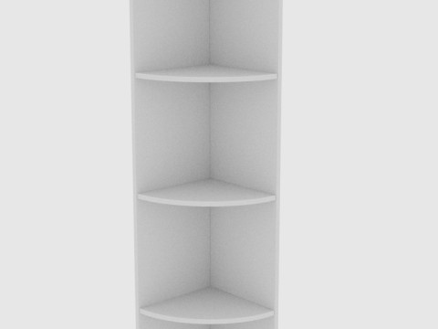 Corner rack Model 3D