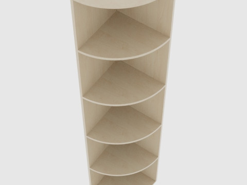 Corner rack Model 3D