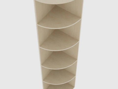 Corner rack 3D Model