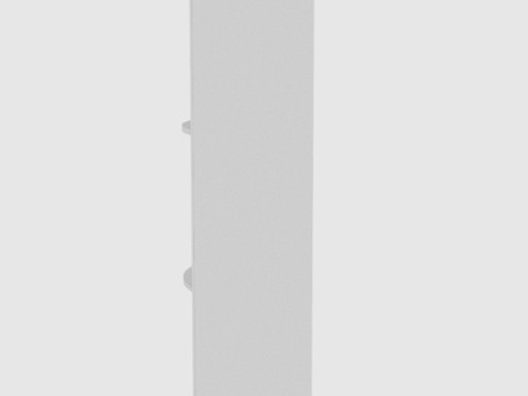 Corner rack Model 3D