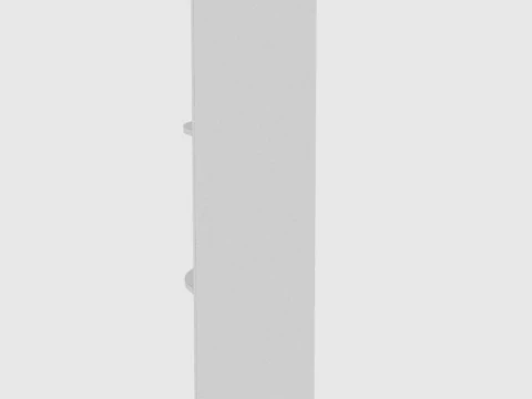 Corner rack 3D Model