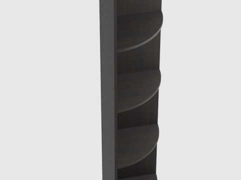 Corner rack 3D Модель