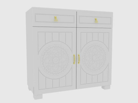 Kombinasyon komidin 3D Model