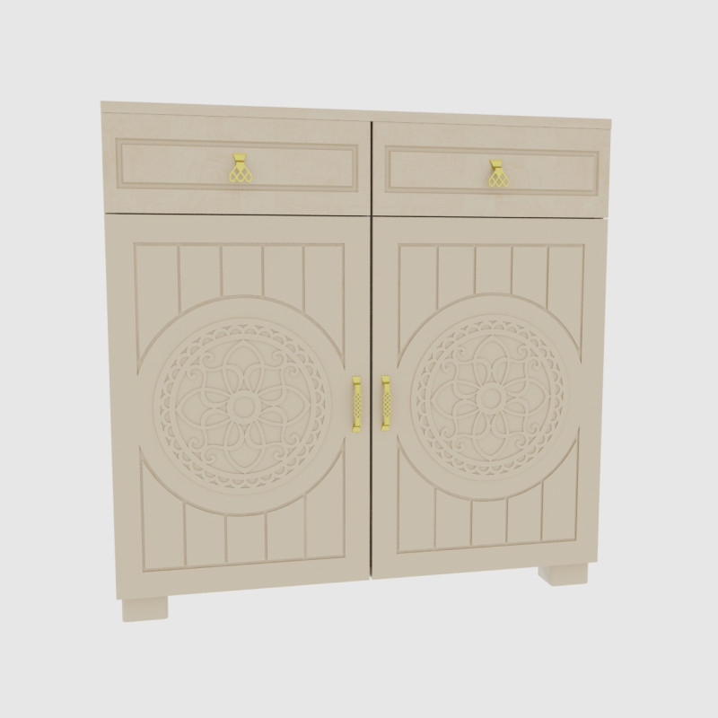 Combination nightstand Modèle 3D .c4d .max .obj .3ds .fbx .stl .blend 