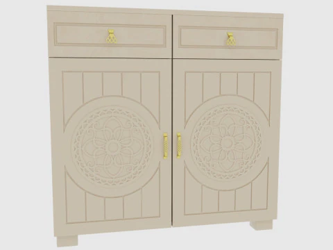 Kombinasyon komidin 3D Model