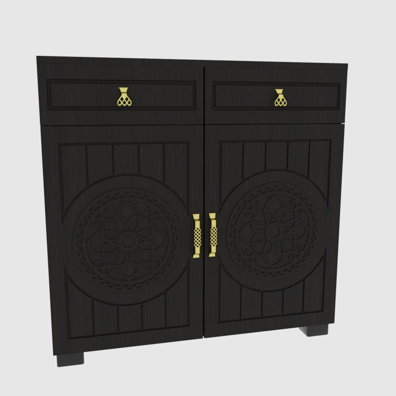 Combination nightstand Modello 3D .c4d .max .obj .3ds .fbx .stl .blend 