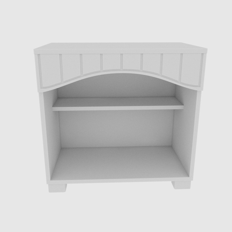Combination nightstand 3D-Modell .c4d .max .obj .3ds .fbx .stl .blend 