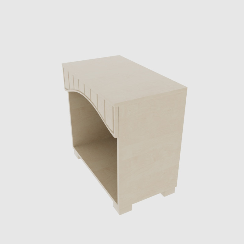 Combination nightstand 3D 모델 .c4d .max .obj .3ds .fbx .stl .blend 