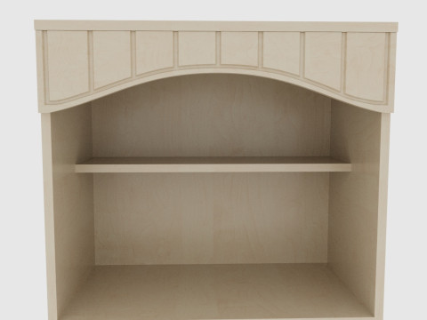 Combination nightstand 3D 모델