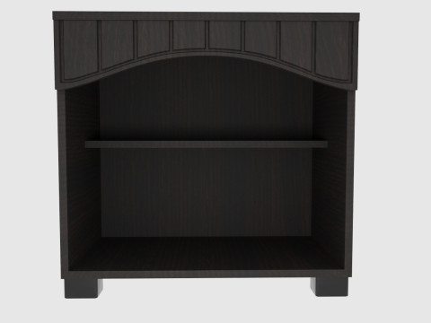 Combination nightstand 3D Model