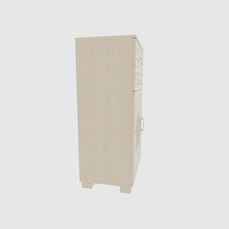 Combination nightstand 3D मॉडल .c4d .max .obj .3ds .fbx .stl .blend