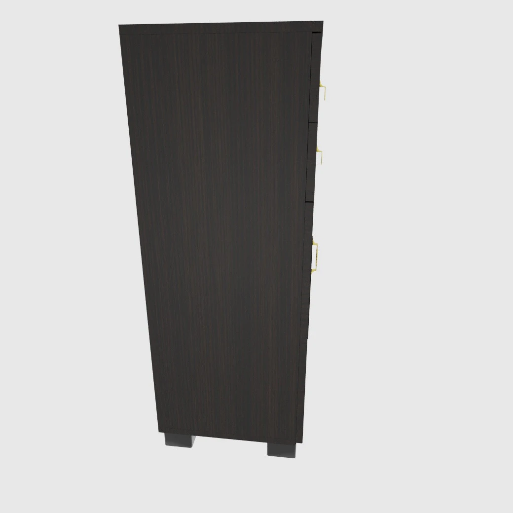 Combination nightstand 3D Model .c4d .max .obj .3ds .fbx .stl .blend
