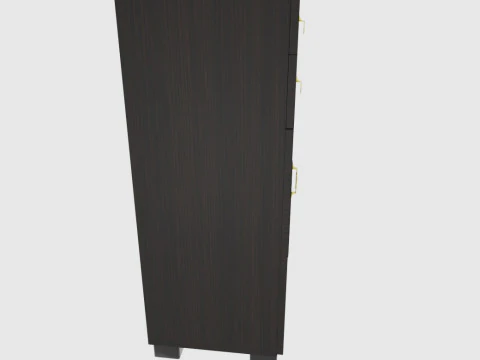 संयोजन रात्रिस्तंभ 3D मॉडल