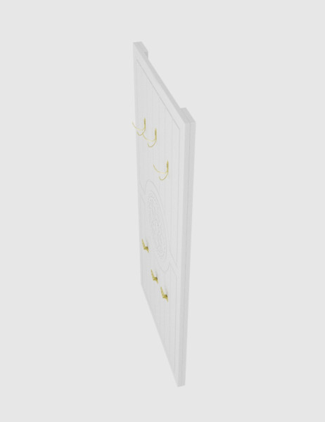 Combination nightstand 3D Модель .c4d .max .obj .3ds .fbx .stl .blend 
