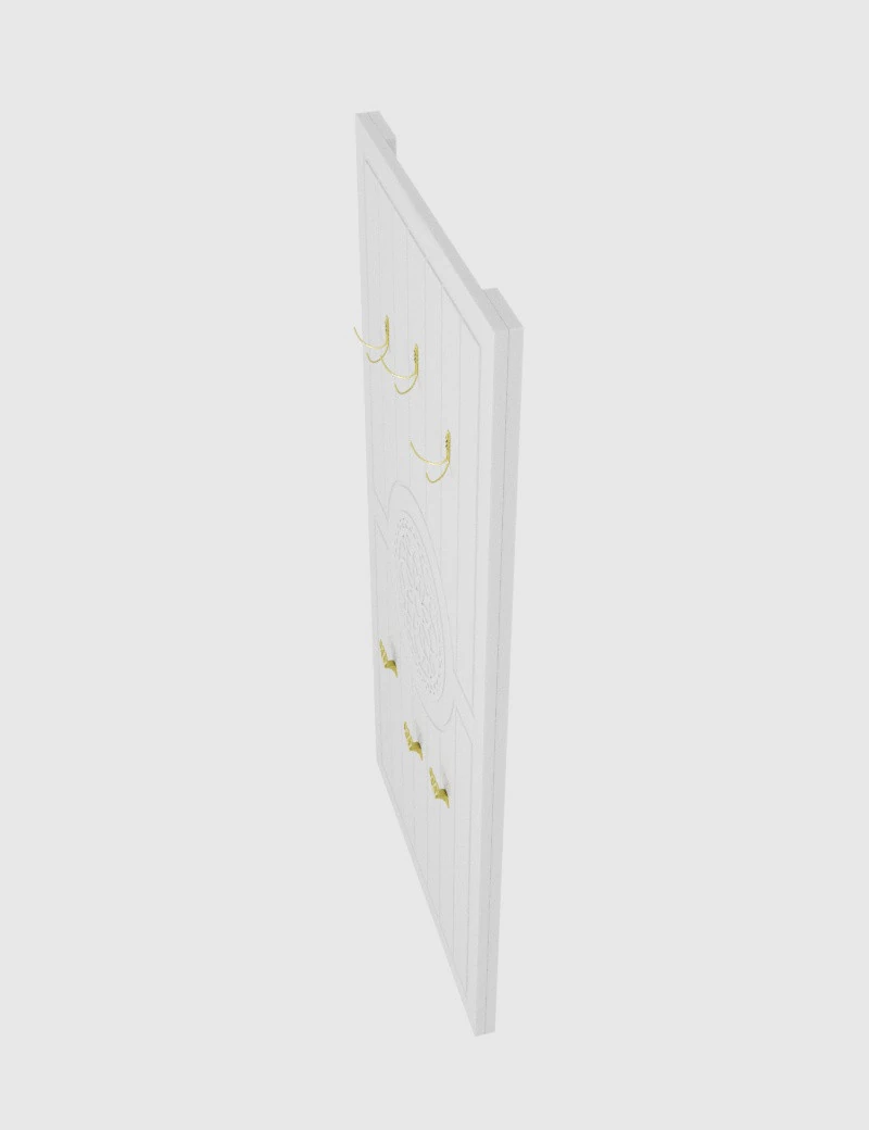 Combination nightstand 3D Model .c4d .max .obj .3ds .fbx .stl .blend 
