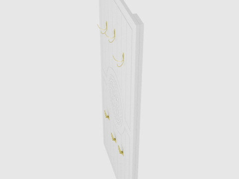 Combination nightstand 3D Model