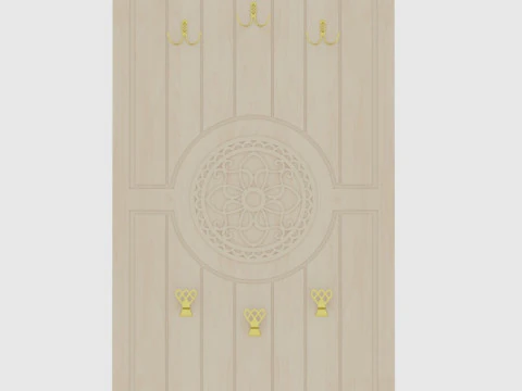Combination nightstand 3D Model