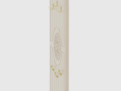 Combination nightstand 3D Model