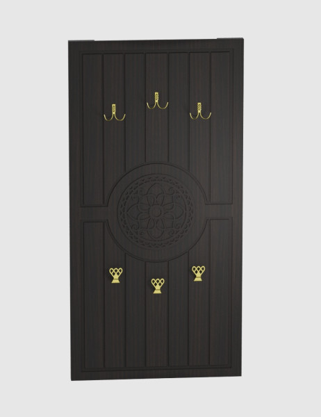 Combination nightstand 3D Model .c4d .max .obj .3ds .fbx .stl .blend 