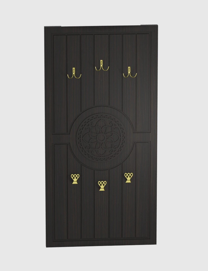 Combination nightstand 3D Model .c4d .max .obj .3ds .fbx .stl .blend 