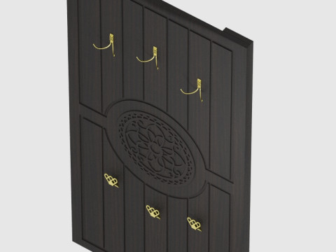 Combination nightstand 3D Model