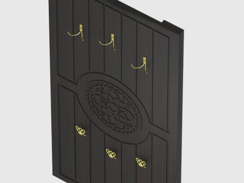 Combination nightstand 3D Model