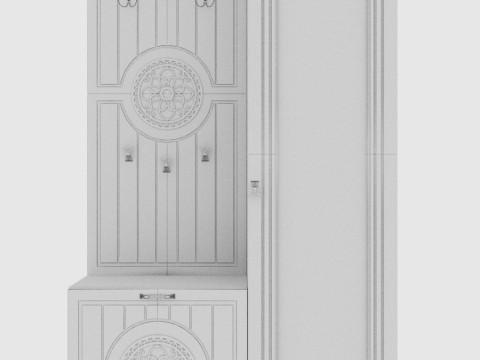 Combined wardrobe 3Dモデル