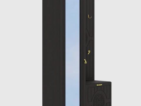 Combined wardrobe 3D Model