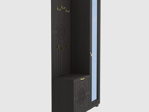 Combined wardrobe 3D Model