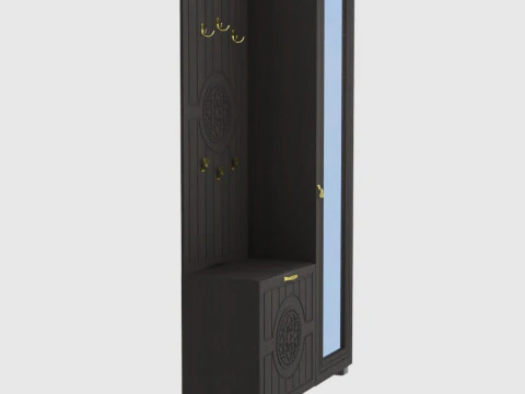 Combined wardrobe 3D Model