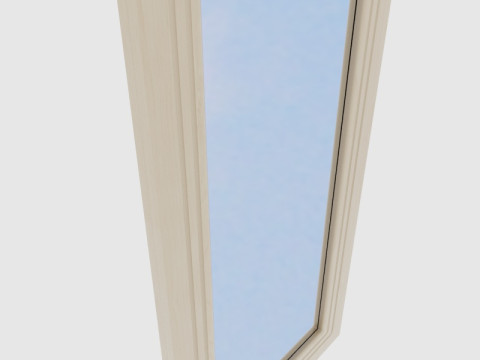 Wall mirror Modelo 3D
