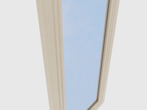 Wall mirror 3D Model