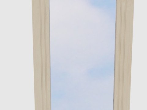 Wall mirror Modelo 3D