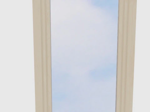 Wall mirror 3D Model