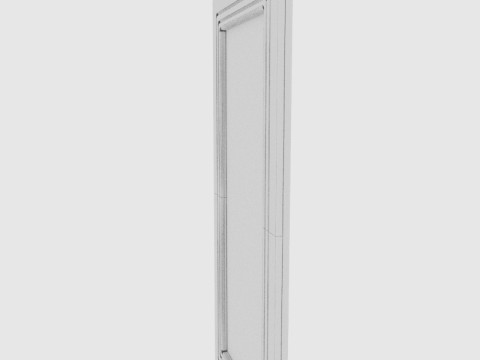 Wall mirror 3D Модель