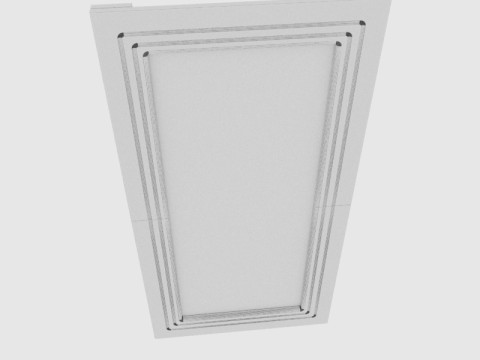 Wall mirror 3D Модель