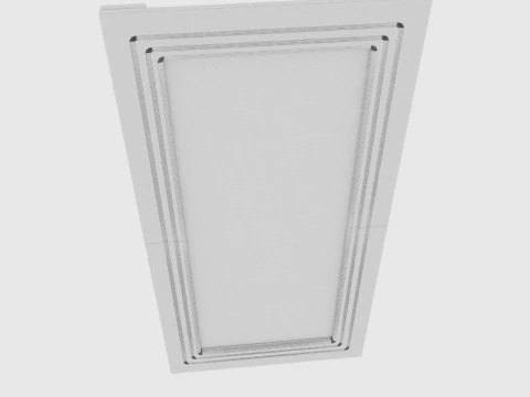 Wall mirror 3D Model