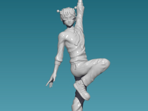 Saiki Kusuo from The Disastrous Life of Saiki Kusuo 3D Print Model