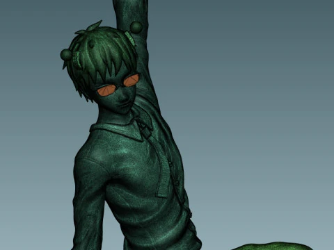 Saiki Kusuo from The Disastrous Life of Saiki Kusuo 3D Print Model