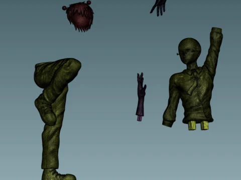 Saiki Kusuo from The Disastrous Life of Saiki Kusuo 3D Print Model