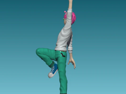 Saiki Kusuo from The Disastrous Life of Saiki Kusuo 3D Print Model