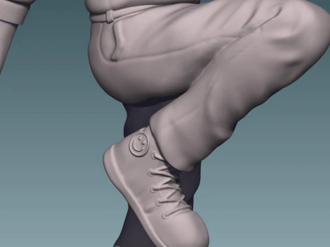 Saiki Kusuo from The Disastrous Life of Saiki Kusuo 3D Print Model