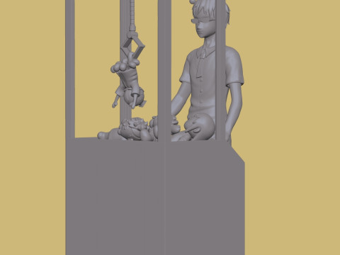 Anime Character Model Psionic Saiki Kusumi 3D-Druckmodell