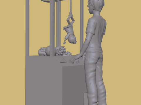 Anime Character Model Psionic Saiki Kusumi 3D-Druckmodell