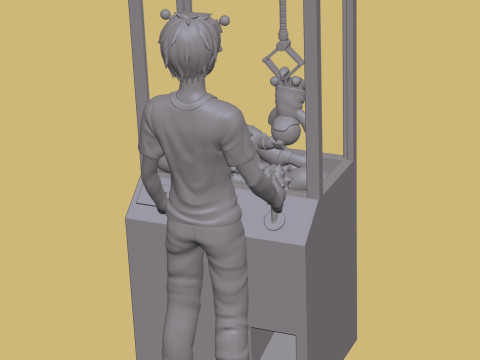 Anime Character Model Psionic Saiki Kusumi 3D-Druckmodell