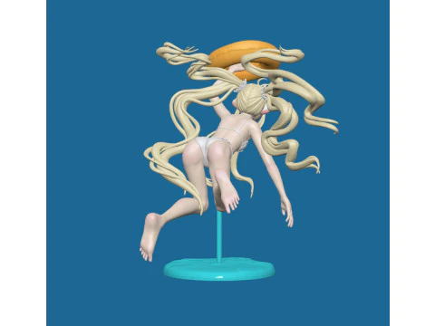 Anime Character Model Chobits 3D Print Model