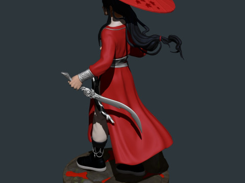 Heaven Officials Blessing Modelo de Impressão 3D